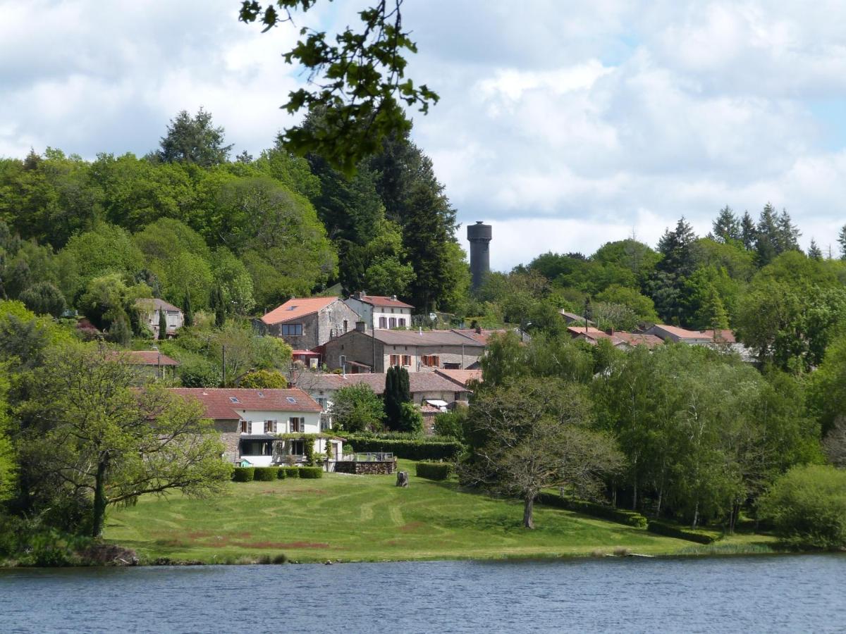 Saint-Pardoux-lʼOrtigier Domaine Des Hameaux Du Lac - Bg מראה חיצוני תמונה
